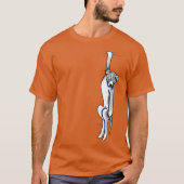 Clingy Pit Bull Staffordshire T-Shirt (Voorkant)