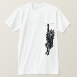 Clingy Schipperke T-shirt