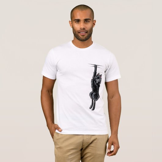 Clingy Schipperke T-shirt (Voorkant volledig)