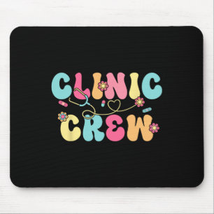Clinic Crew voor schoolverpleegster Groovy (op de  Muismat