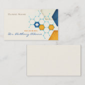 Clinic Hospital Private Doctor Lab Center-kaart Visitekaartje (Voorkant / Achterkant)