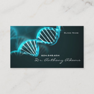 Clinic Hospital Private Neuroloog Doctor Card Visitekaartje