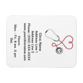 Clinic Promotional Magnet/Vertical (Heart Dr.) Magneet (Horizontaal)