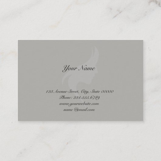 Clinic & Spa Visitekaartje (Achterkant)