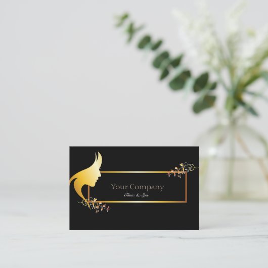 Clinic & Spa Visitekaartje (Staand voorkant)