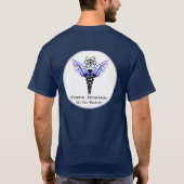 Clinical Engineering Logo T-shirt (Achterkant)