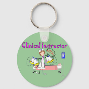 Clinical Instructor "Die Studenten" Geschenken Sleutelhanger