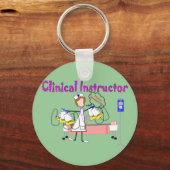 Clinical Instructor "Die Studenten" Geschenken Sleutelhanger (Voorkant)