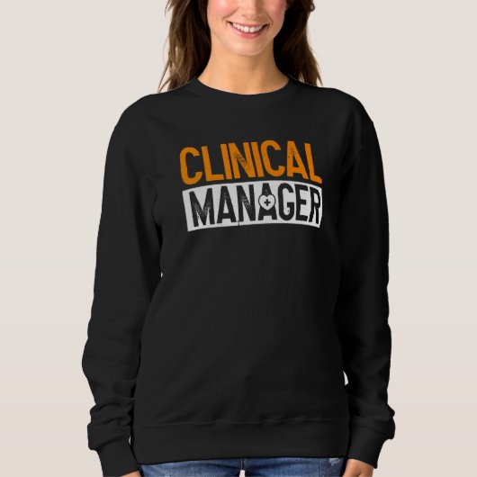 Clinical Manager Gezondheidszorg Trui (Voorkant)