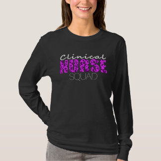 Clinical Nurse Life Nursing Squad Perfect Nurse s  T-shirt