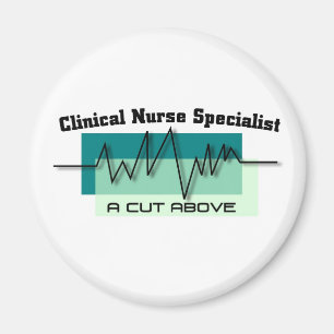 Clinical Nurse Specialist CNS Logo Magneet