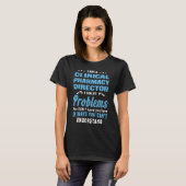 Clinical Pharmacy Director T-shirt (Voorkant volledig)