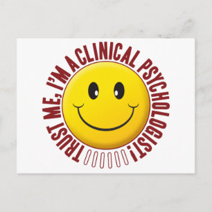 Clinical Psychologist Trust Briefkaart