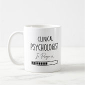 Clinical Psychologist voor vrouwen of mannen Koffiemok (Links)