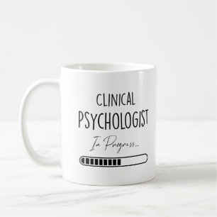 Clinical Psychologist voor vrouwen of mannen Koffiemok