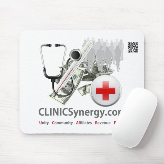 CLINICSynergie - Muismat (Met muis)