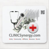 CLINICSynergie - Muismat (Voorkant)