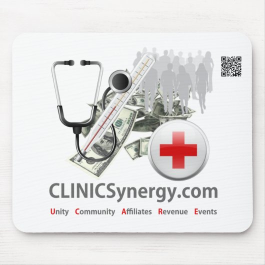 CLINICSynergie - Muismat (Voorkant)