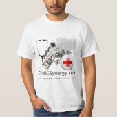 CLINICSynergy - T-Shirt - Jongens (Voorkant)