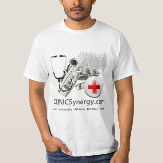 CLINICSynergy - T-Shirt - Jongens (Voorkant)