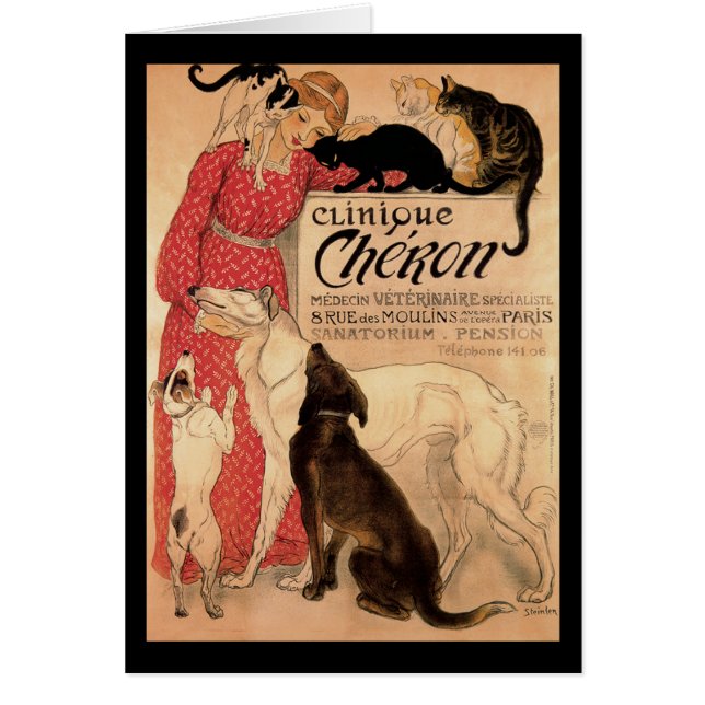 Clinique Cheron 1905, kopie (Voorkant)