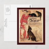 Clinique Cheron Briefkaart (Voorkant / Achterkant)