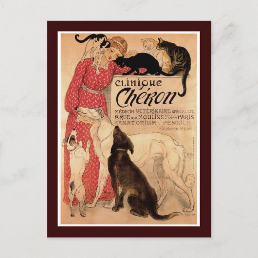 Clinique Cheron Briefkaart (Voorkant)