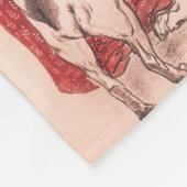 Clinique Cheron Dog Cat Steinlen Poster Fleece Deken (Hoek)