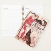 Clinique Cheron  Dog Cat Steinlen Poster Planner (Display)