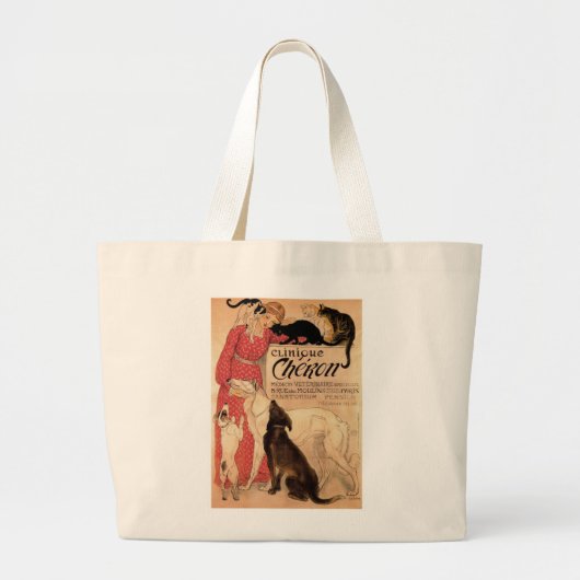 Clinique Cheron Grote Tote Bag (Voorkant)