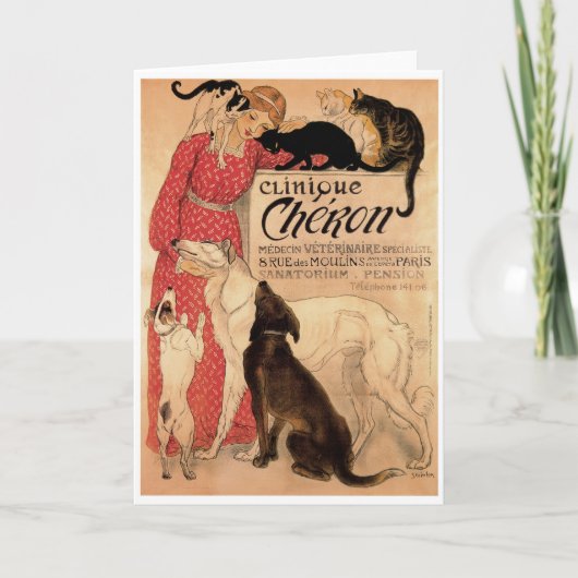 Clinique Cheron Kaart (Voorkant)