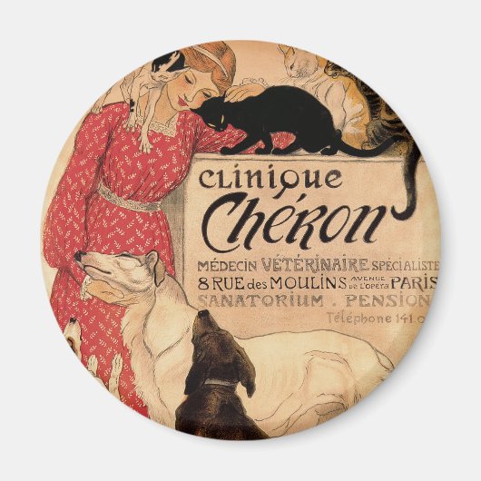 Clinique Cheron Magneet (Voorkant)