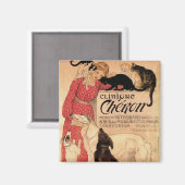 Clinique Cheron Magneet (Voorkant / Achterkant)