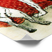 CLINIQUE CHERON Pet Clinic door Theopolide Steinle Poster (Hoek)