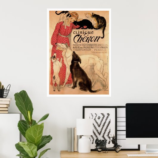 Clinique Cheron Poster (Thuiskantoor)