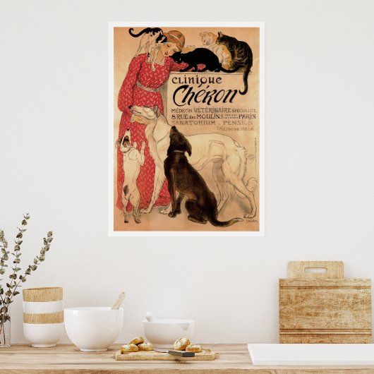 Clinique Cheron Poster (Keuken)