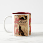 Clinique Cheron Tweekleurige Koffiemok (Links)