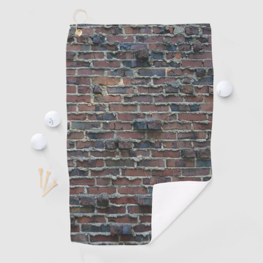 Clinker Brick met een zwelende mortierhanddoek 2 Golfhanddoek (Insitu)