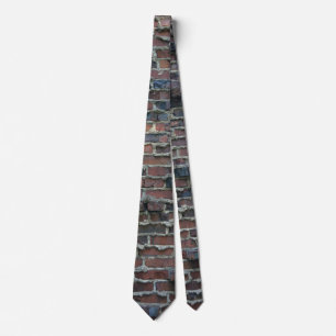 Clinker Brick met Huilende Mortier Stropdas