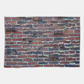 Clinker Brick met zwelende Mortar Kitchen Towelen Theedoek (Horizontaal)