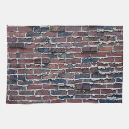 Clinker Brick met zwelende Mortar Kitchen Towelen Theedoek