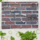 Clinker Brick met zwelende Mortar Kitchen Towelen Theedoek (Gevouwen)