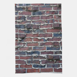 Clinker Brick met zwelende Mortar Kitchen Towelen Theedoek