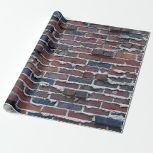 Clinker Brick Wrapping Paper
