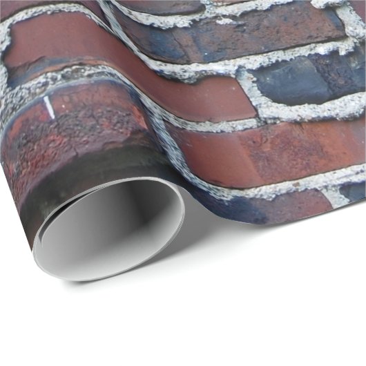 Clinker Brick Wrapping Paper Cadeaupapier (Rol Hoek)