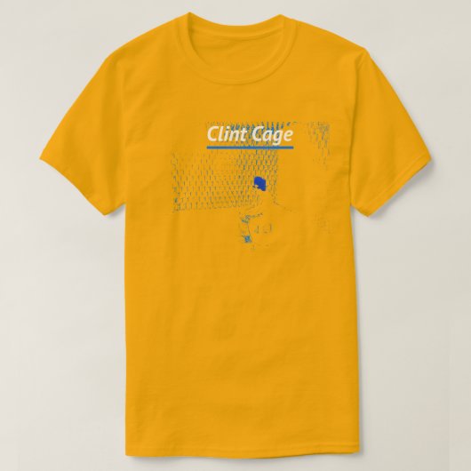 Clint Cage - Alan S. Tofighi T-shirt (Design voorkant)