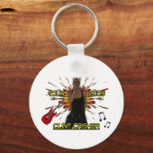 Clint Crisher 2009 voor/achter Sleutelhanger (Voorkant)