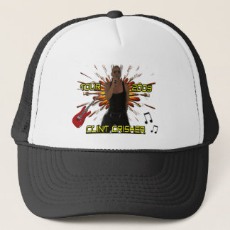 Clint Crisher 2009 voor/achter Trucker Pet