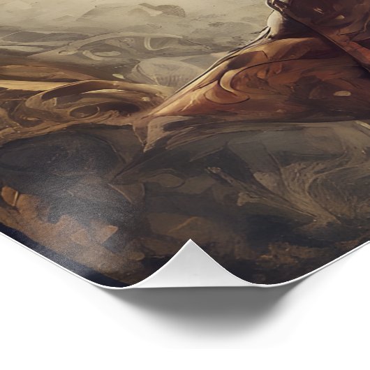 Clint de Leeuw Perfect Poster (Hoek)