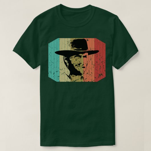 Clint Eastwood 21 T-shirt (Design voorkant)